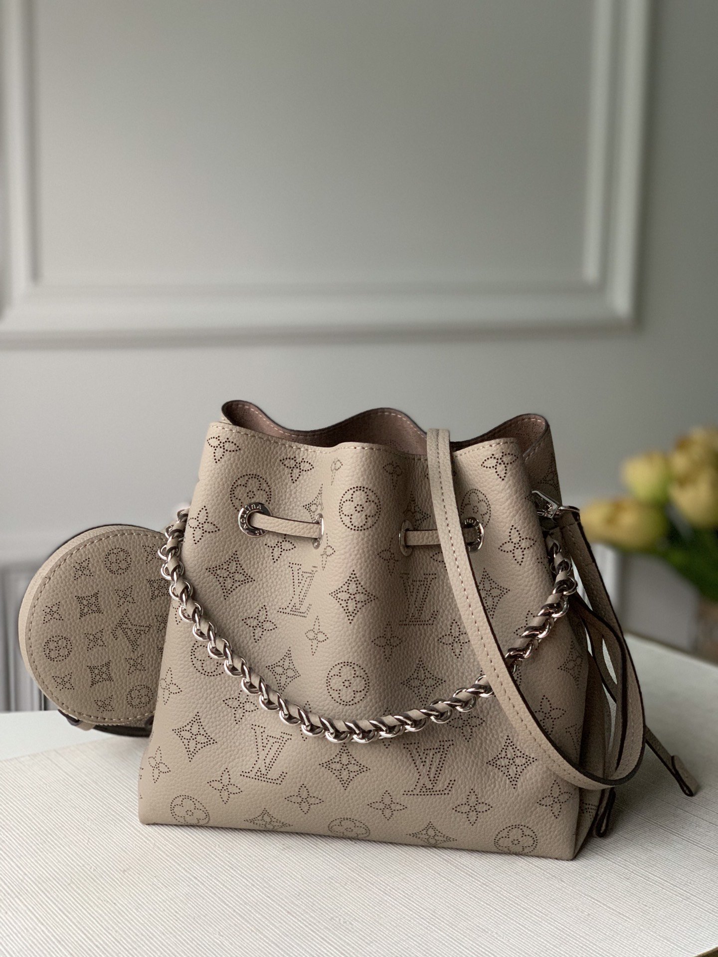 l**is V*t*n bella tote bag-m57201-19*22*14cm