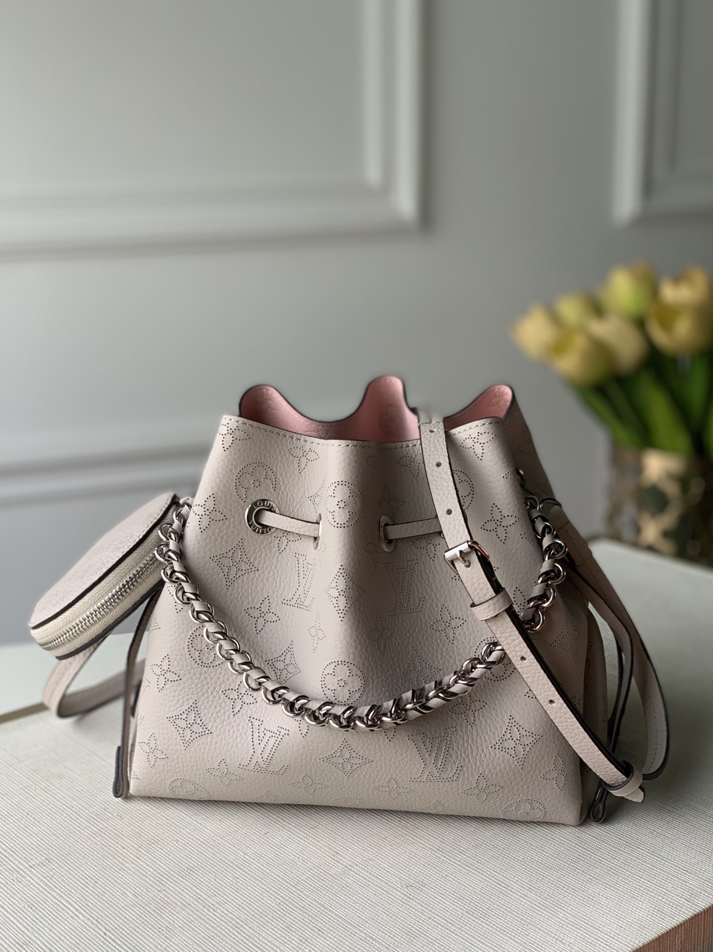 l**is V*t*n bella tote bag-m57201-19*22*14cm