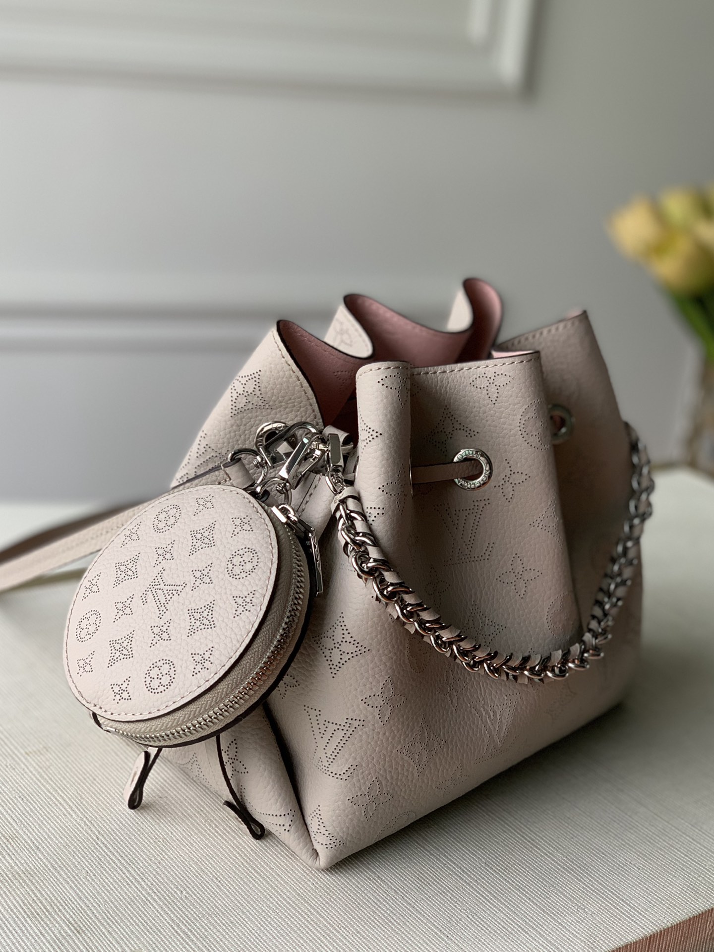l**is V*t*n bella tote bag-m57201-19*22*14cm