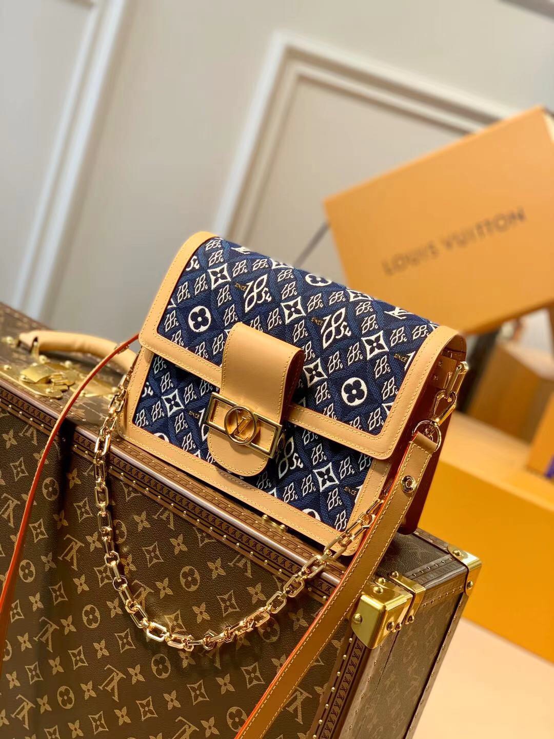 l**is V*t*n since 1854 dauphine-25*17*10.5cm