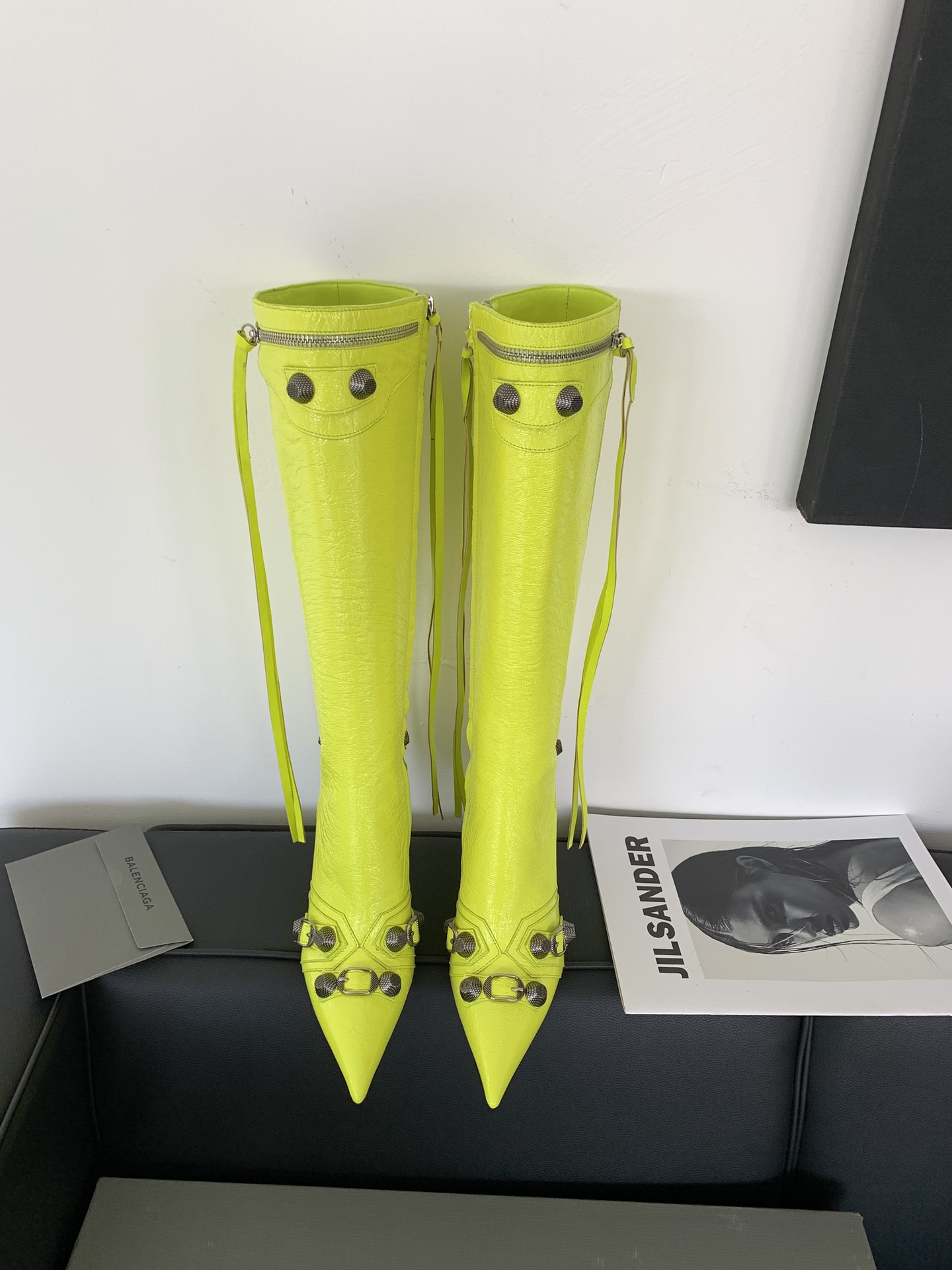 Ba*len*cia*ga boots