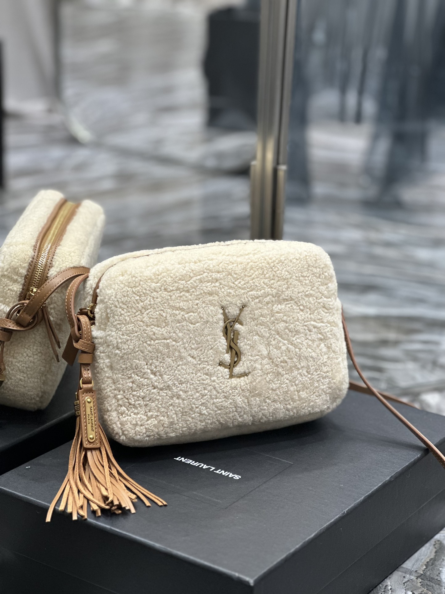 YSL Lou Camera Bag-23x16x6CM