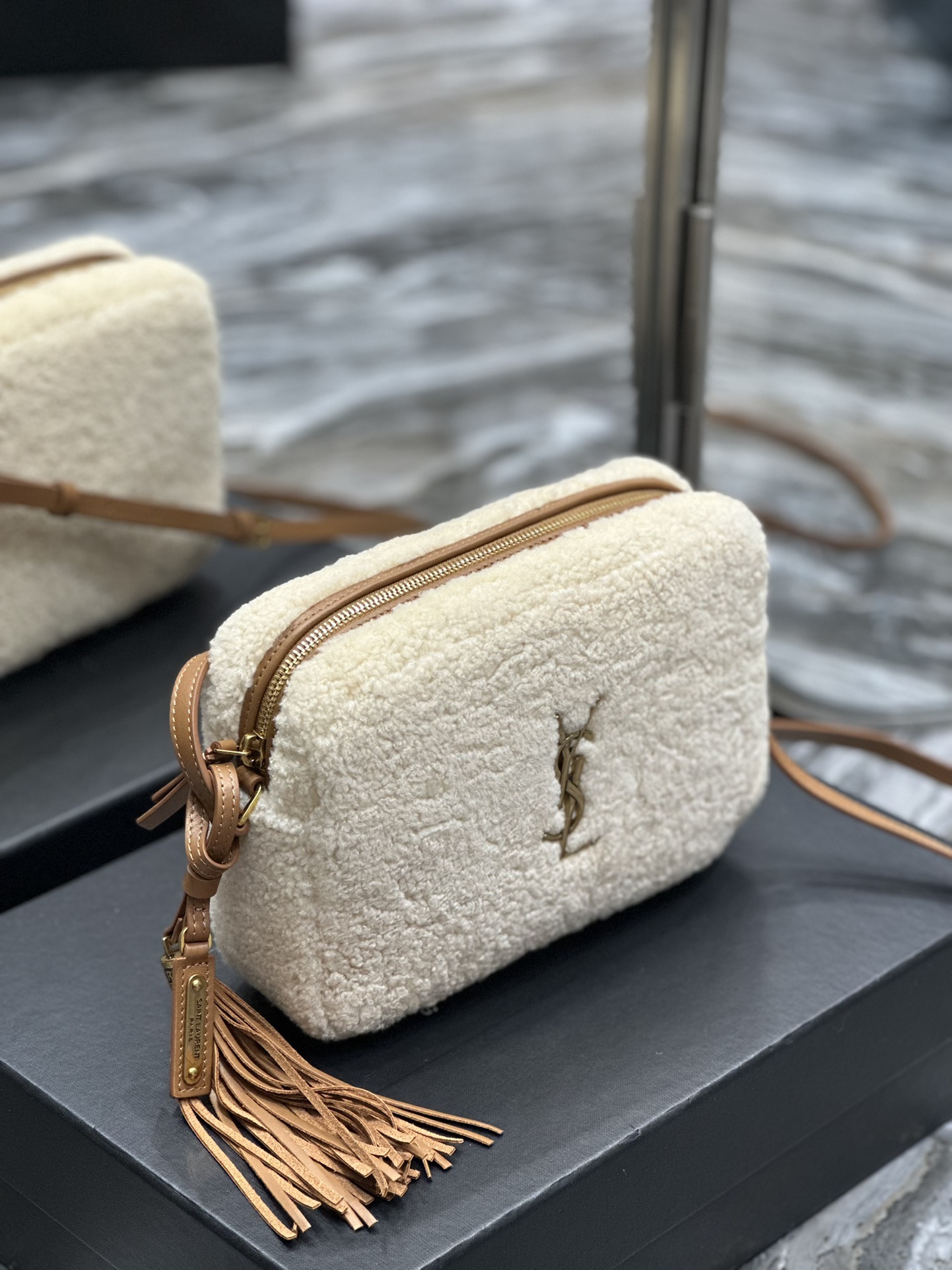 YSL Lou Camera Bag-23x16x6CM