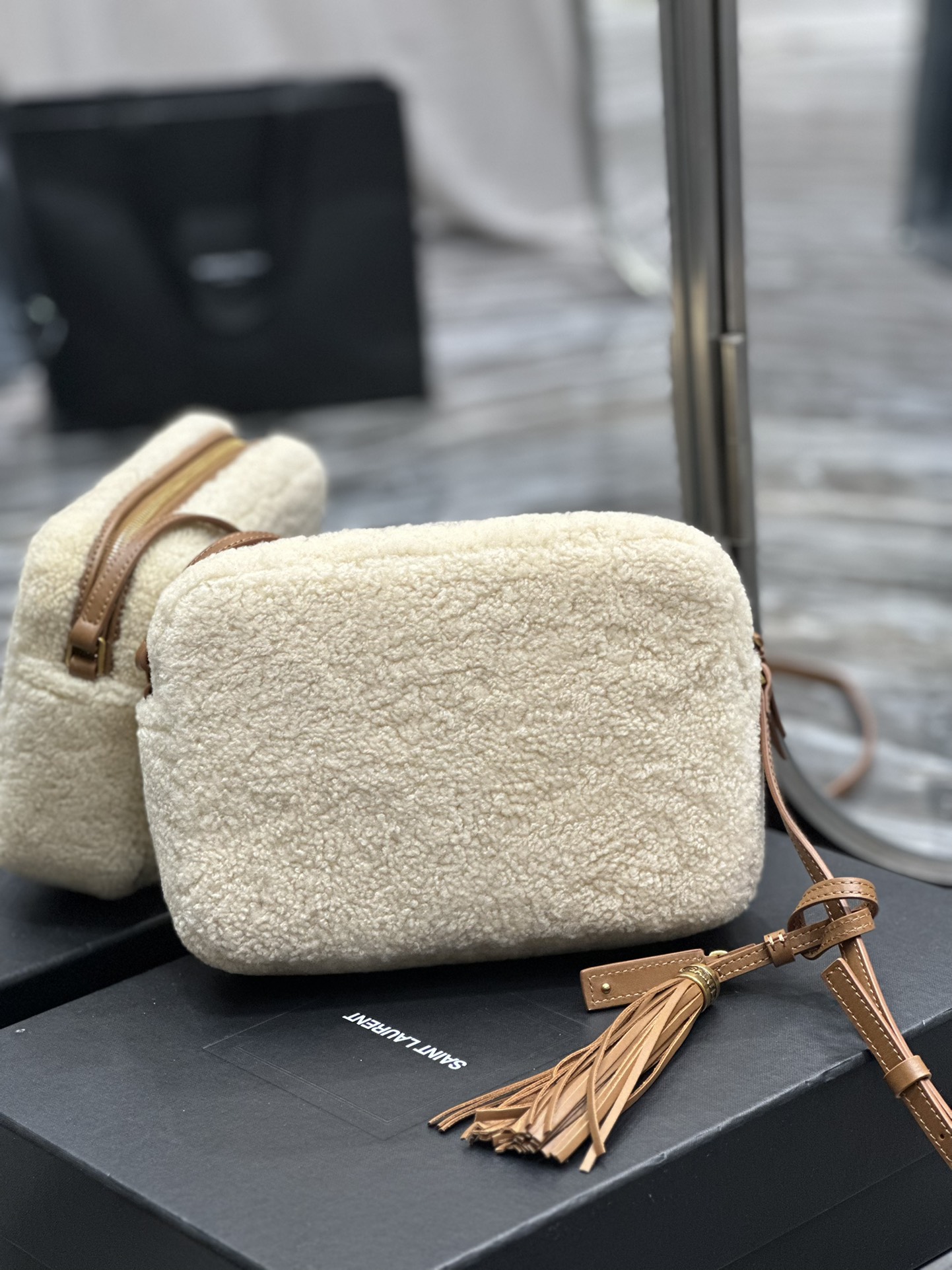 YSL Lou Camera Bag-23x16x6CM