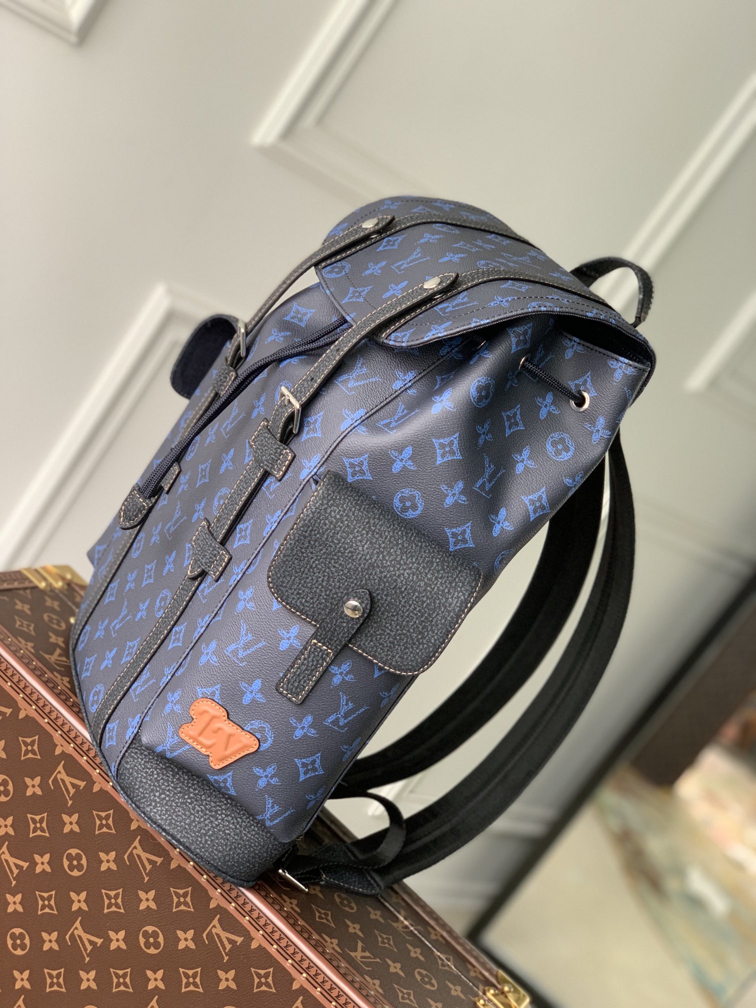 l**is V*t*n christopher backpack m59662-38*44*21cm