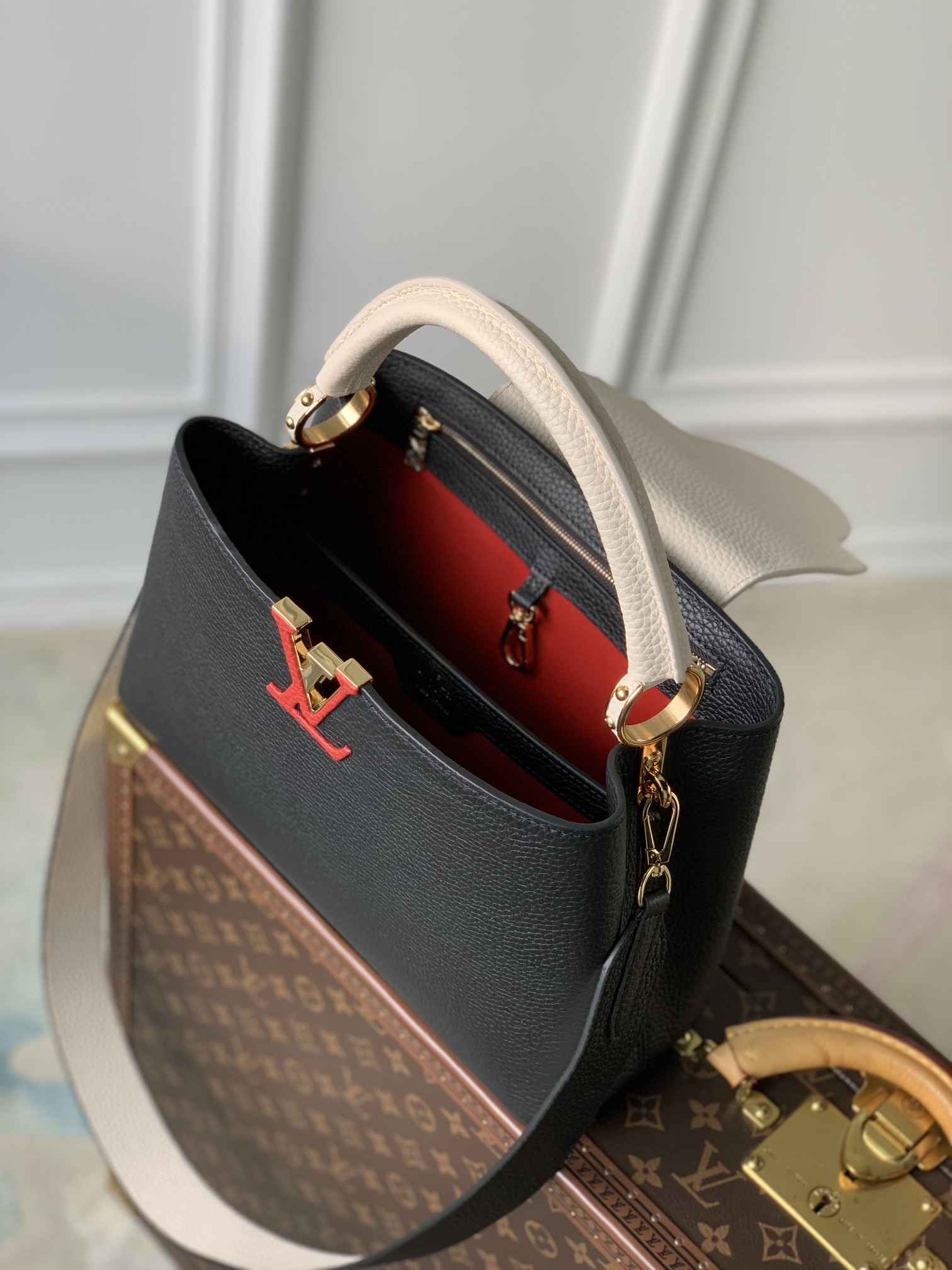 l**is V*t*n capucines bag-31.5*20*11cm