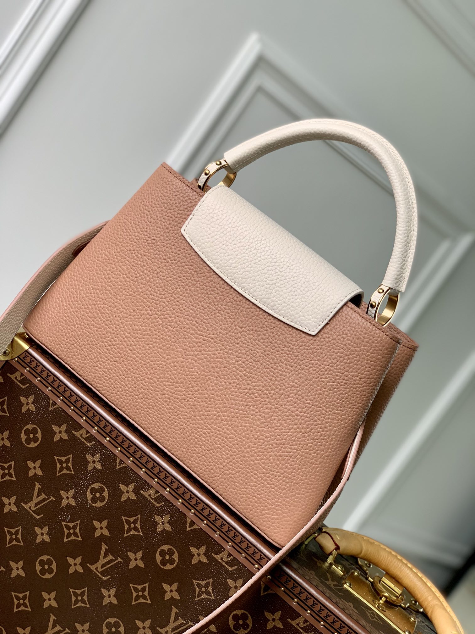 l**is V*t*n capucines bag-31.5*20*11cm