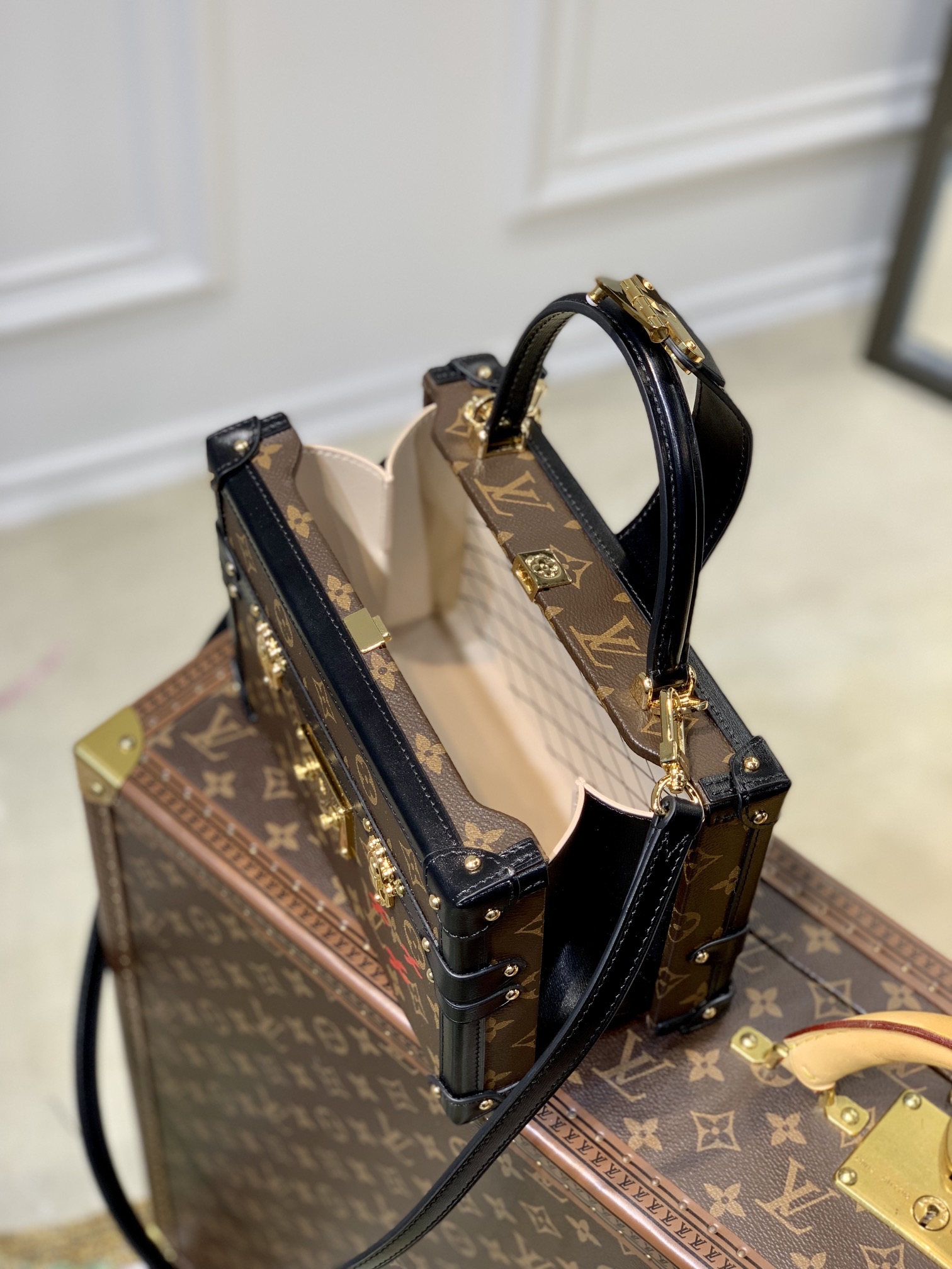 l**is V*t*n petite malle handbags-24*16*13cm