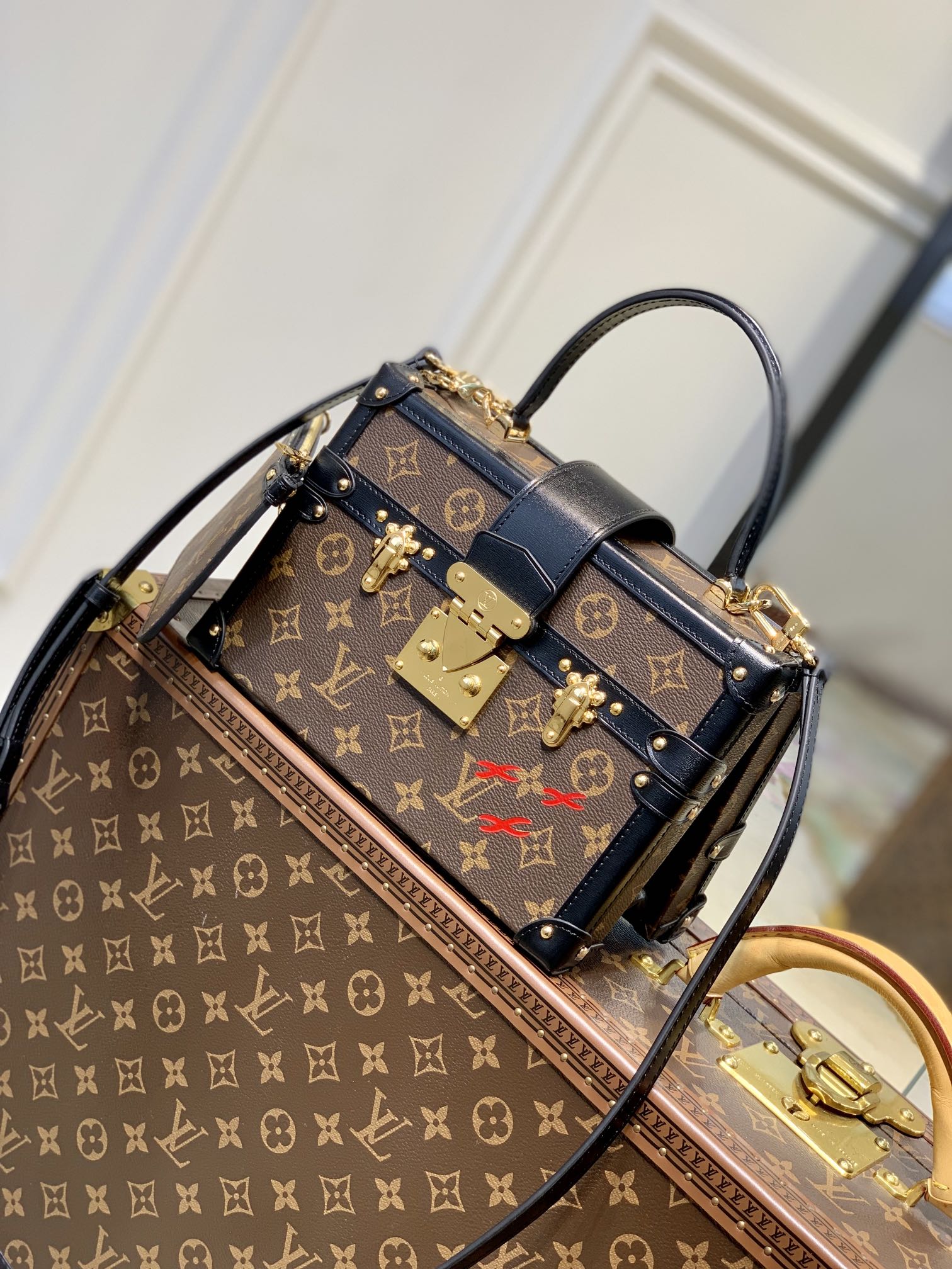 l**is V*t*n petite malle handbags-24*16*13cm