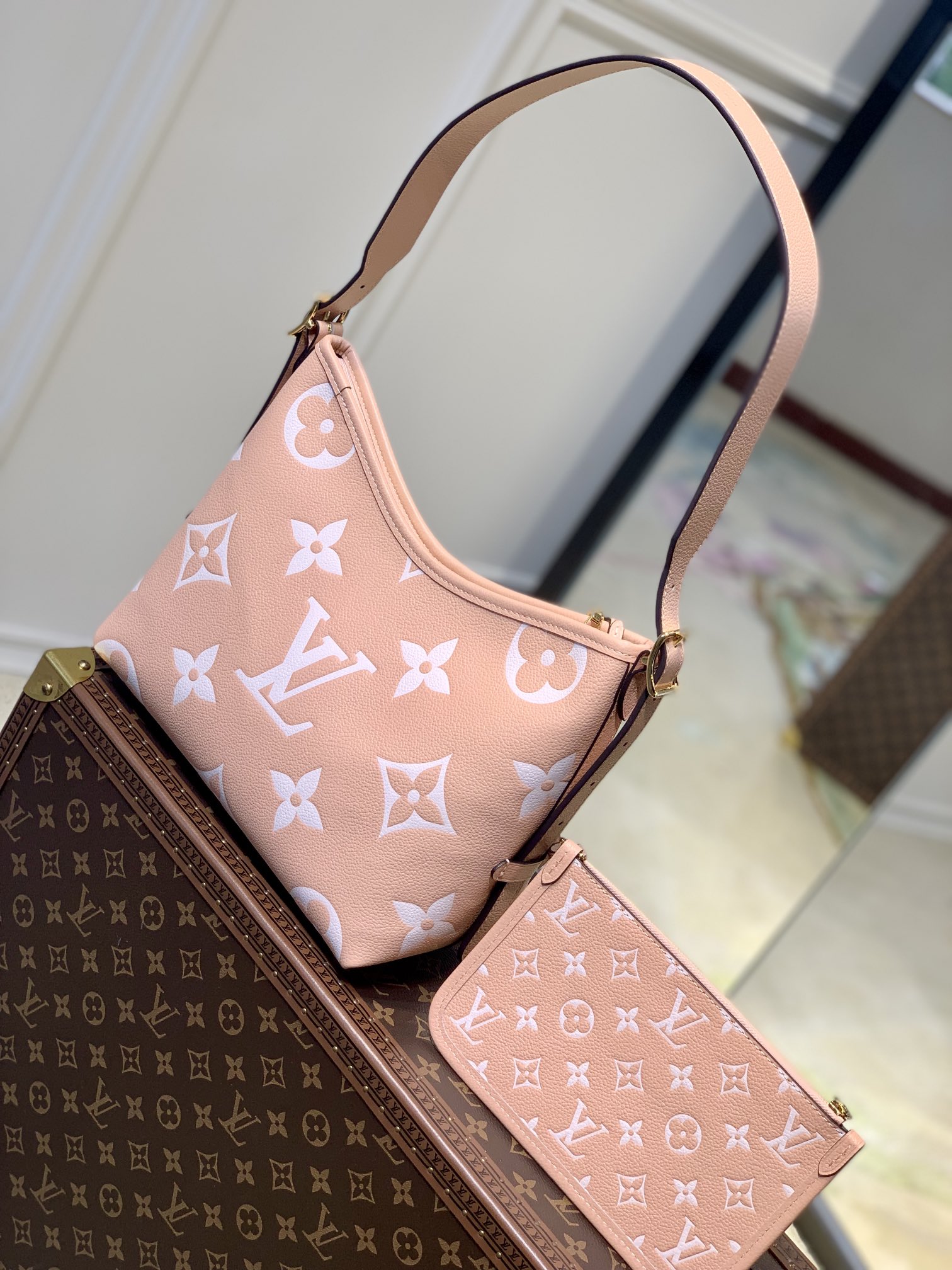 l**is V*t*n carryall bag-m46298-29*24*12cm