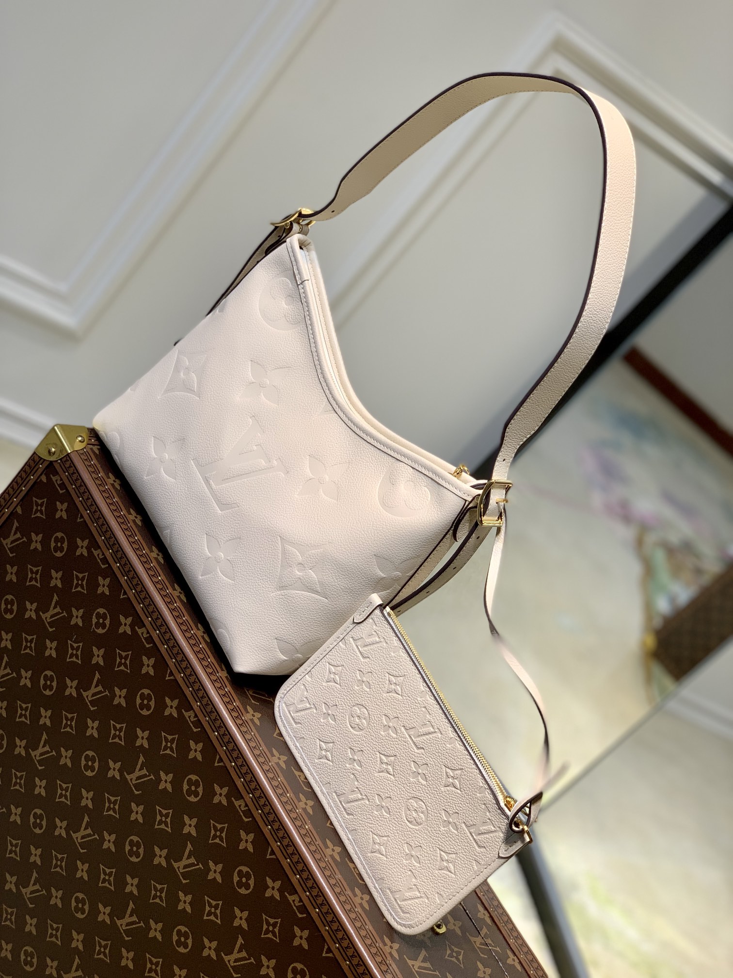 l**is V*t*n carryall bag-m46298-29*24*12cm