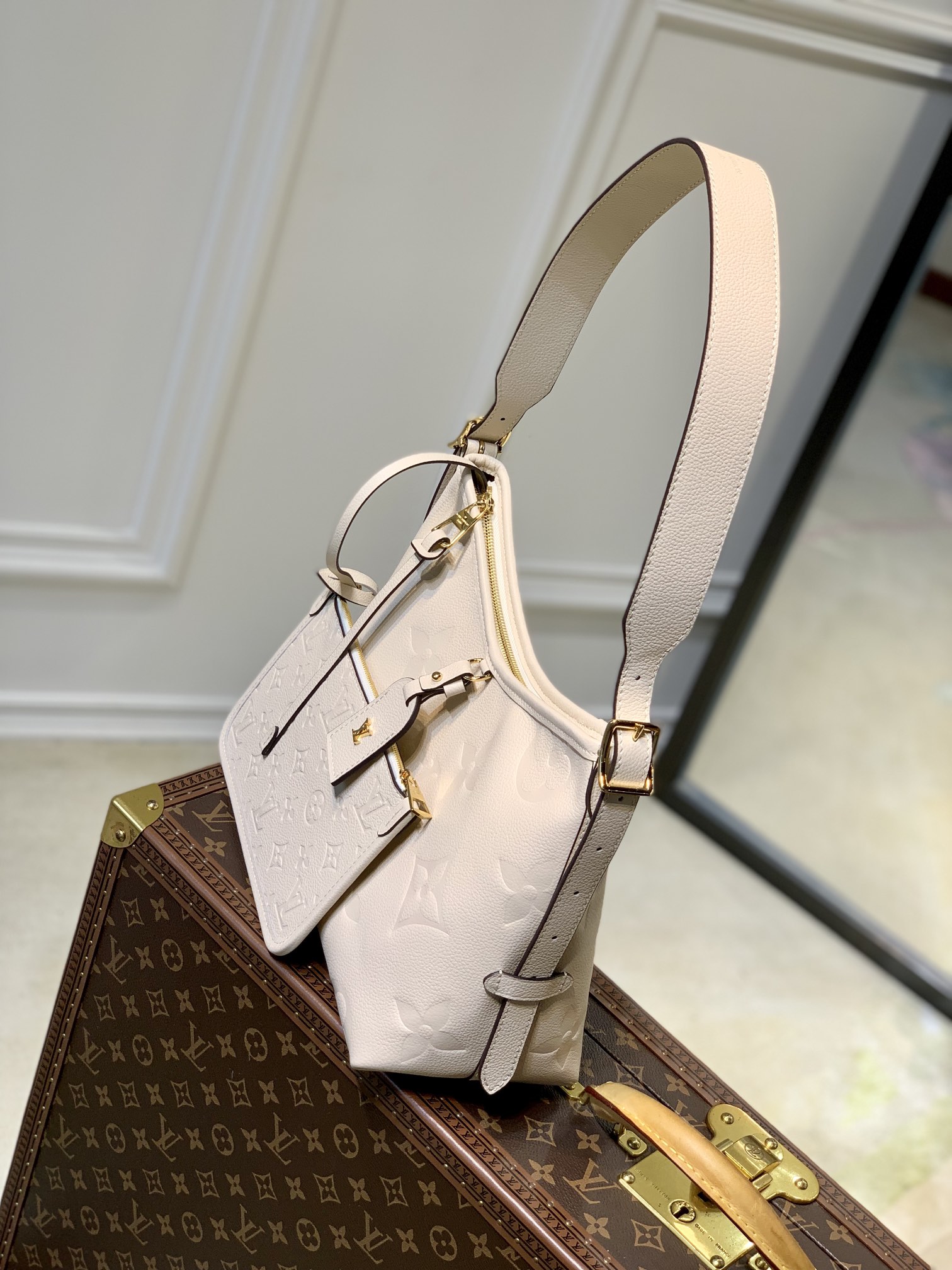 l**is V*t*n carryall bag-m46298-29*24*12cm