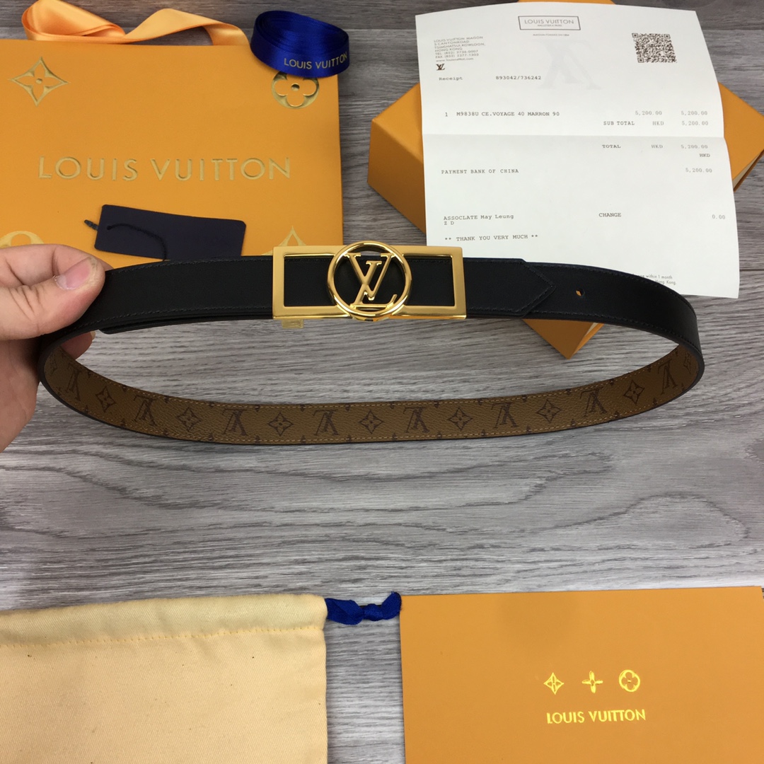 l**is V*t*n belt-2.5cm