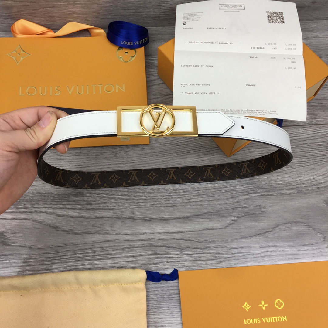 l**is V*t*n belt-2.5cm