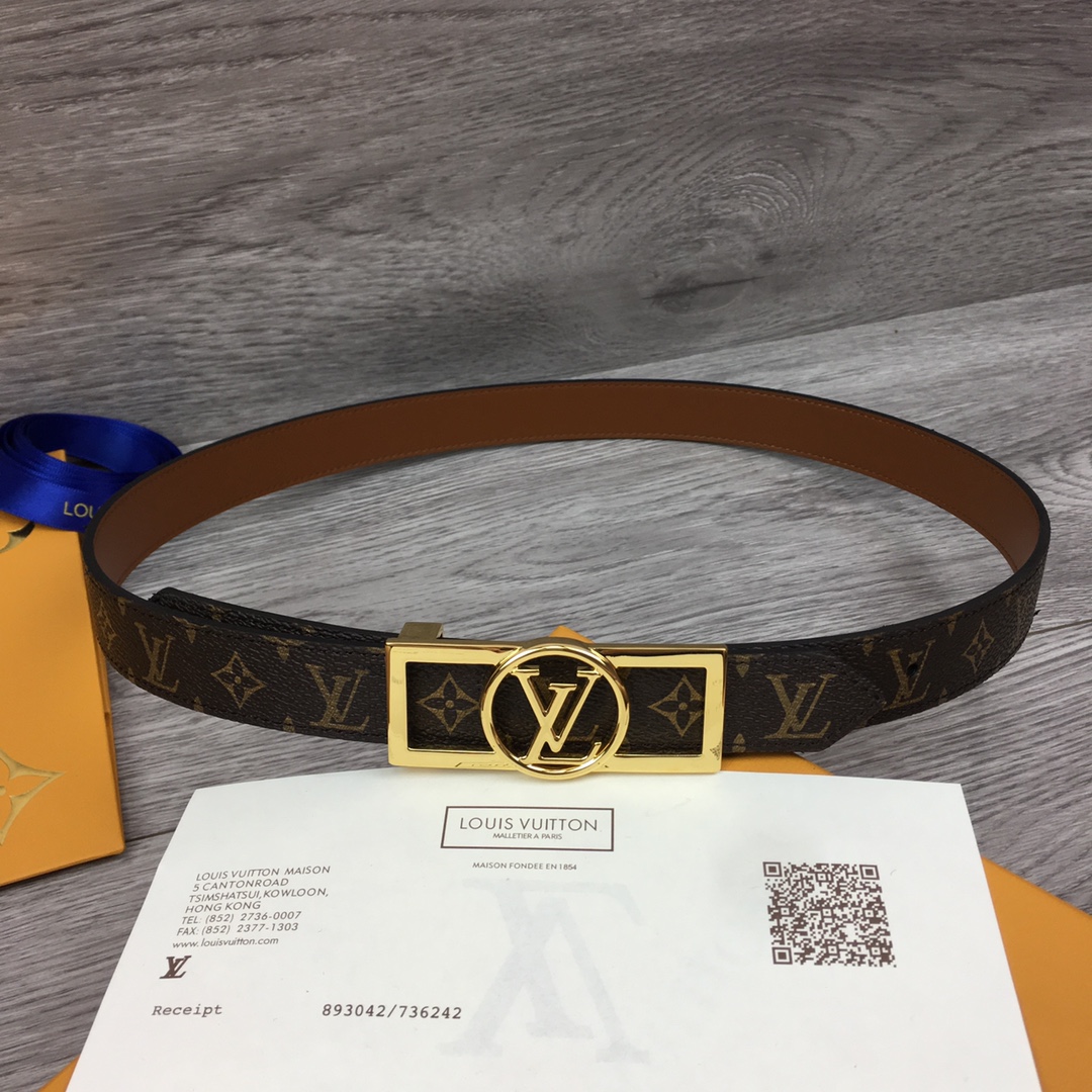 l**is V*t*n belt-2.5cm