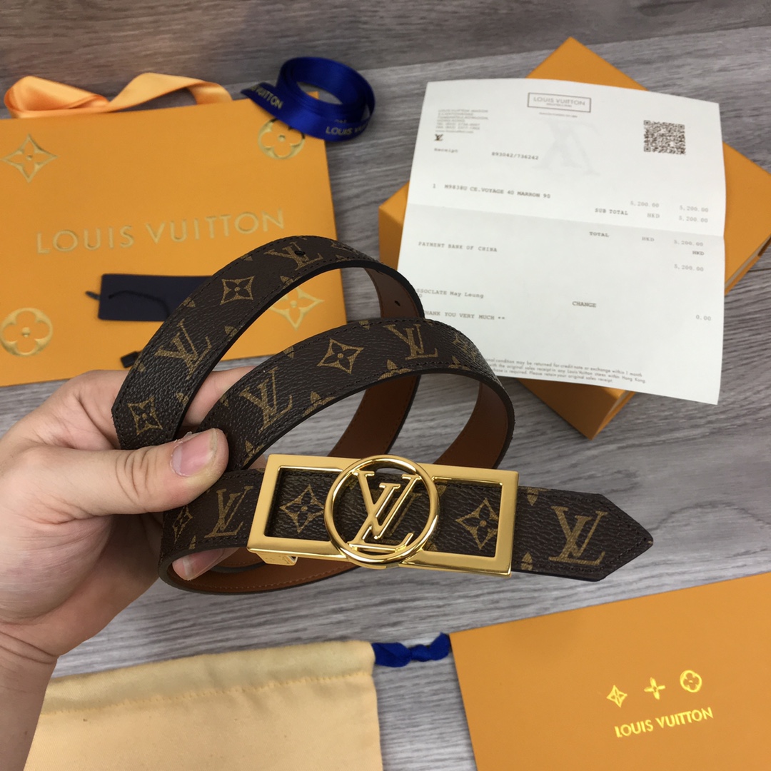 l**is V*t*n belt-2.5cm