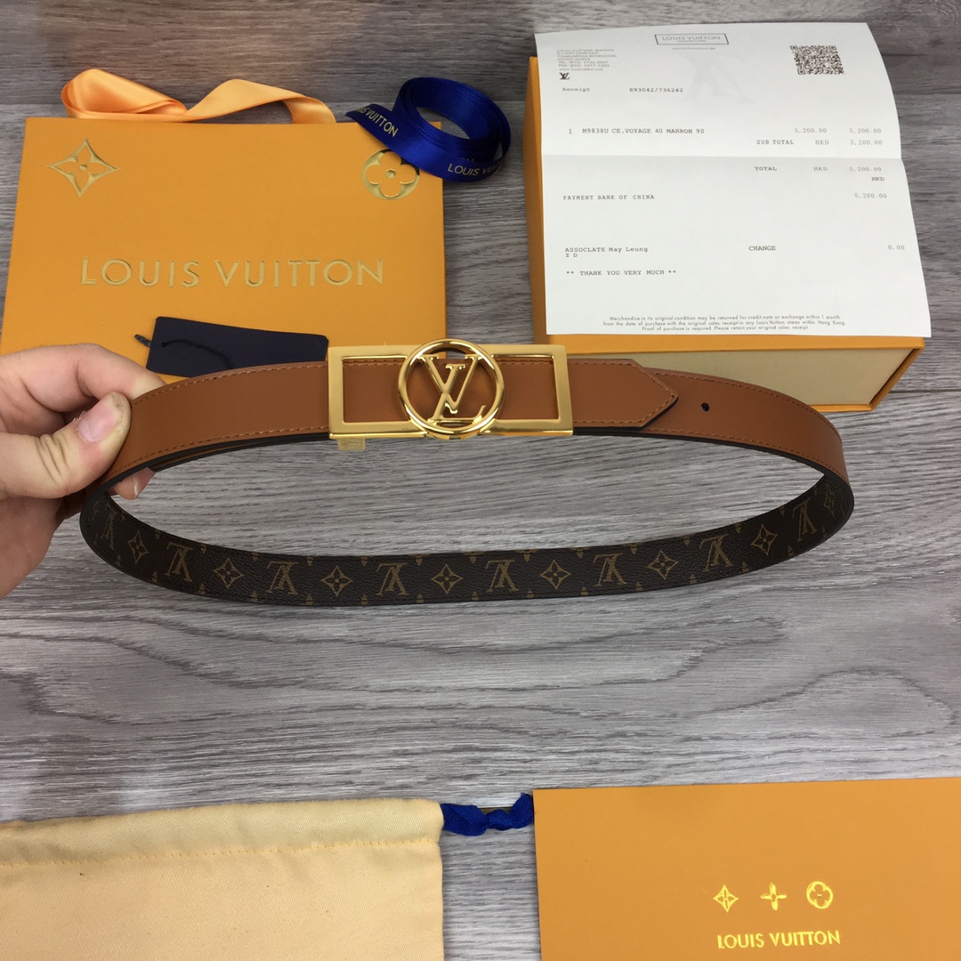 l**is V*t*n belt-2.5cm