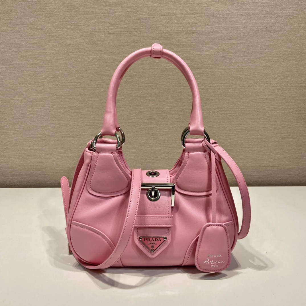 Pra*a moon handbags 1ba381-22.5*16*7.5cm