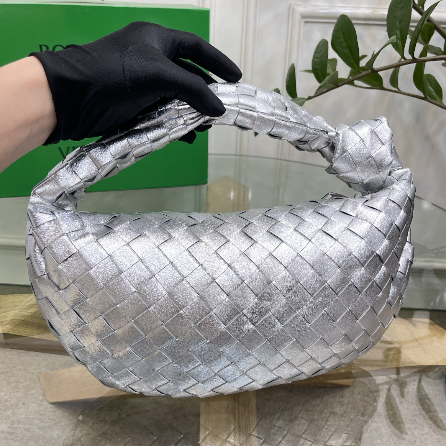 Bo*te*ga ve*ne*ta jodie hobo-36x21x13cm