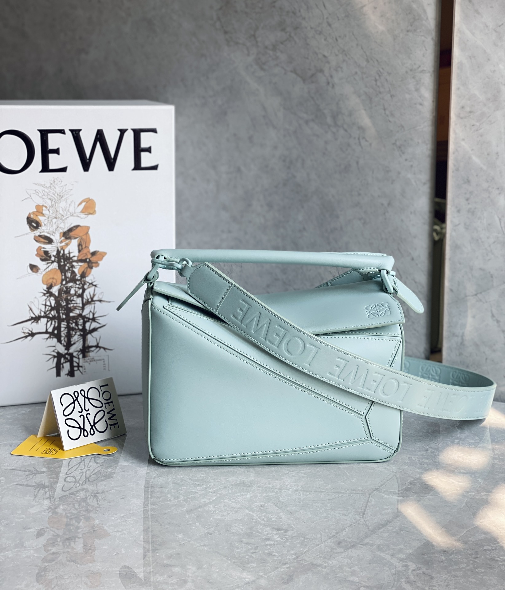 Loewe Puzzle Small Bag-24*10*14CM