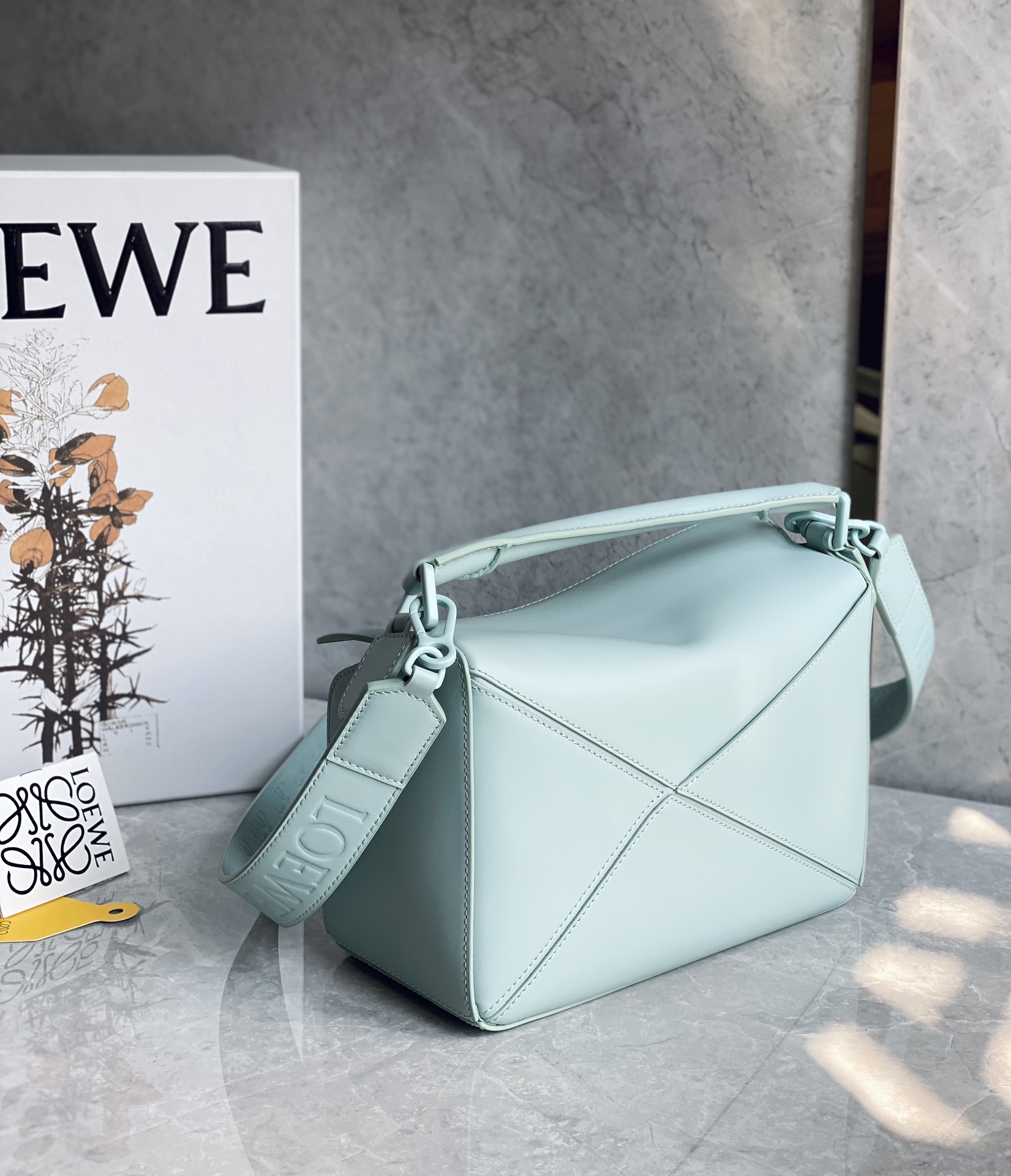 Loewe Puzzle Small Bag-24*10*14CM