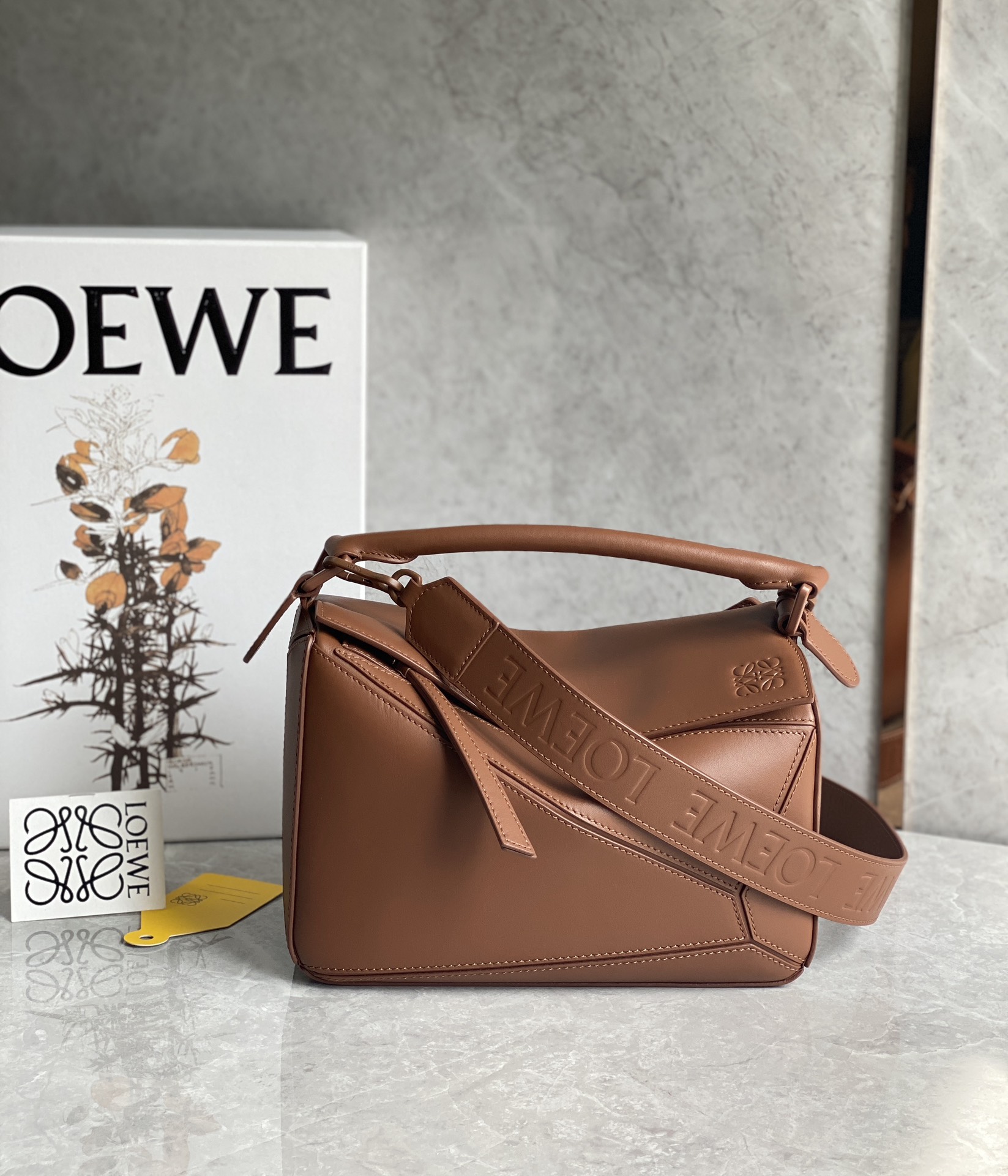 Loewe Puzzle Small Bag-24*10*14CM