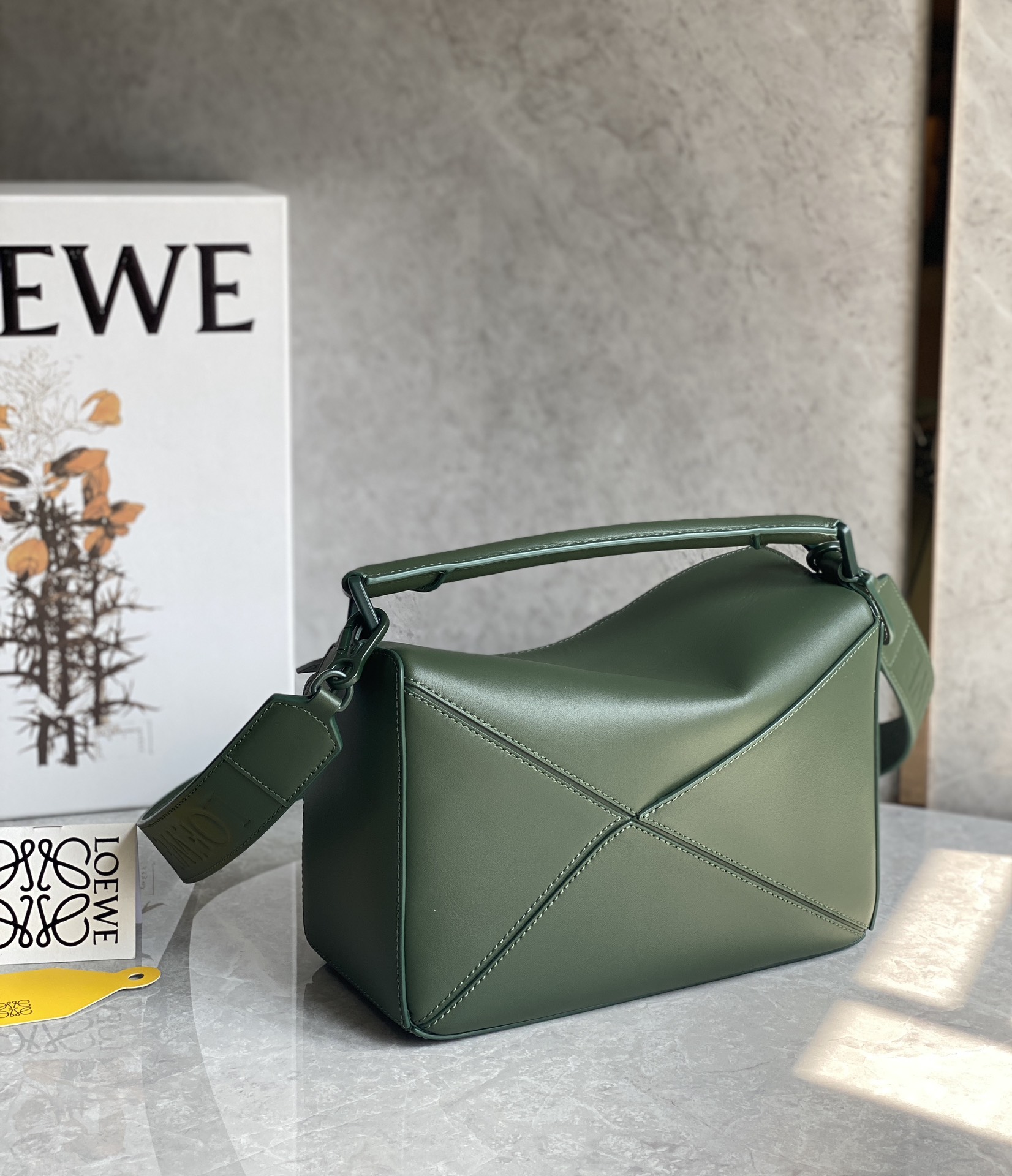 Loewe Puzzle Small Bag-24*10*14CM