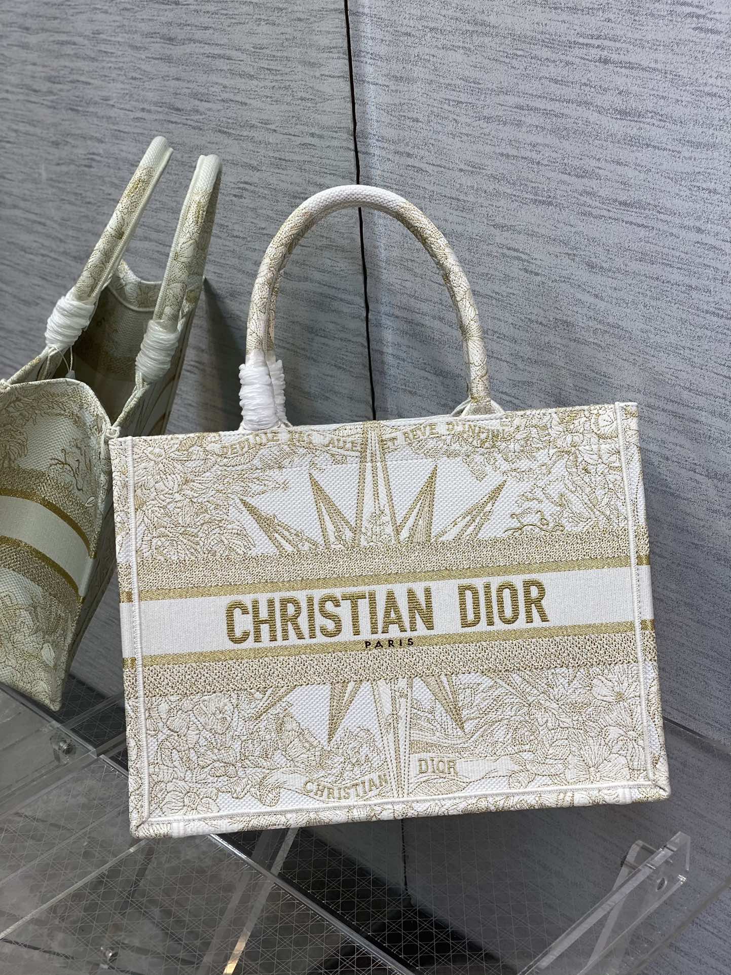 D*or small book tote-36*18*28cm
