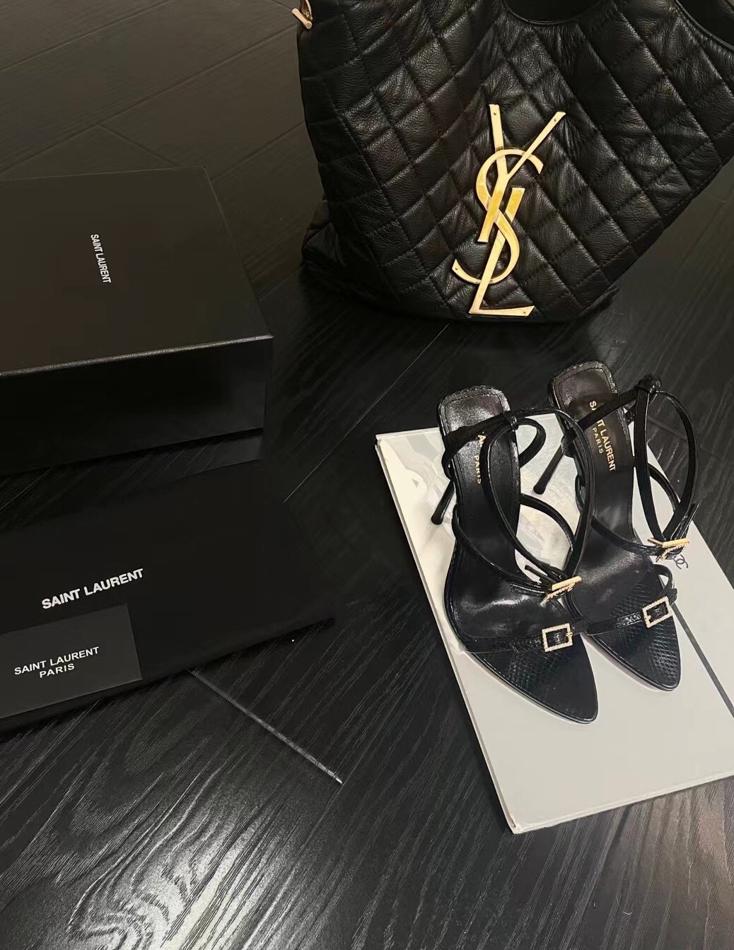 YSL Heels-10CM