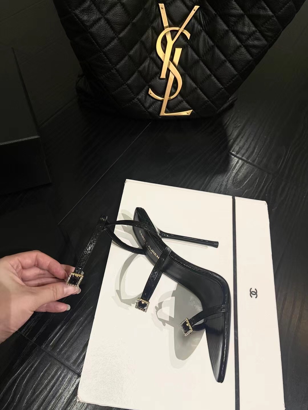 YSL Heels-10CM