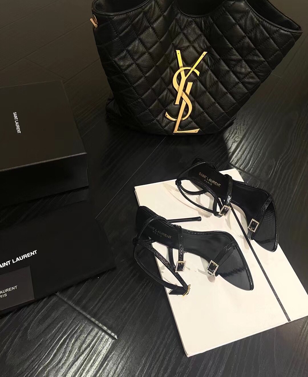 YSL Heels-10CM