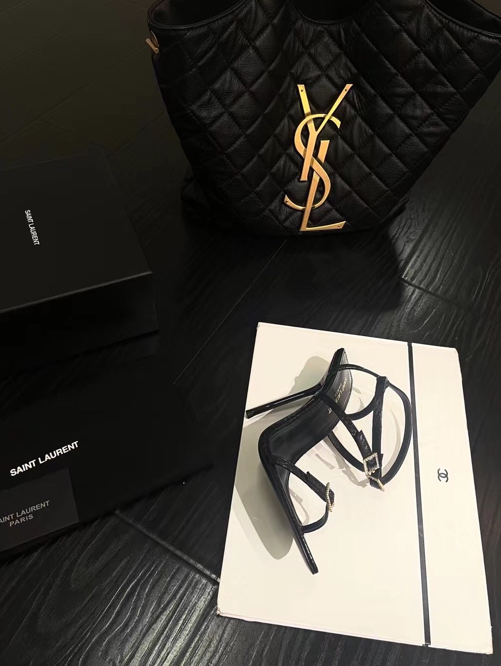 YSL Heels-10CM