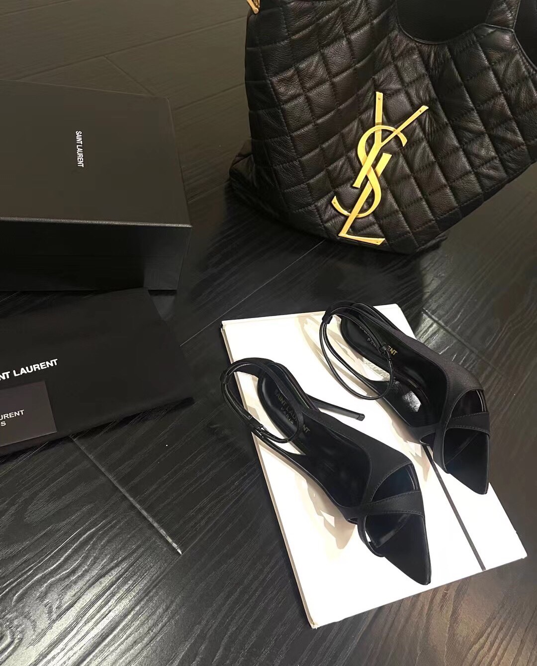 YSL Heels-10CM