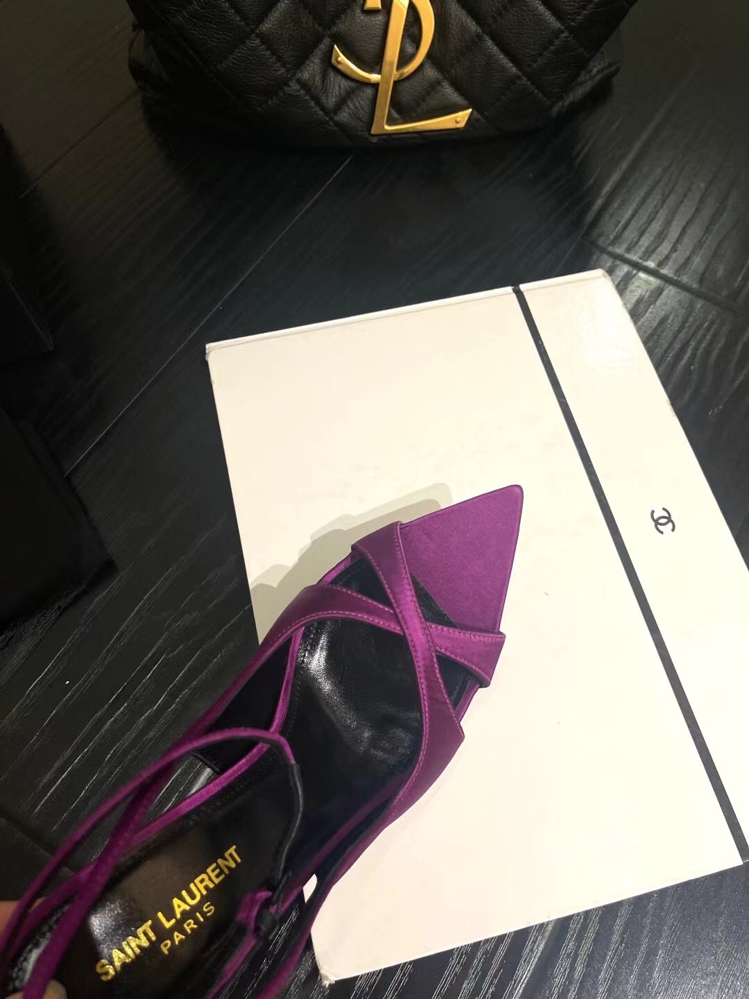 YSL Heels-10CM