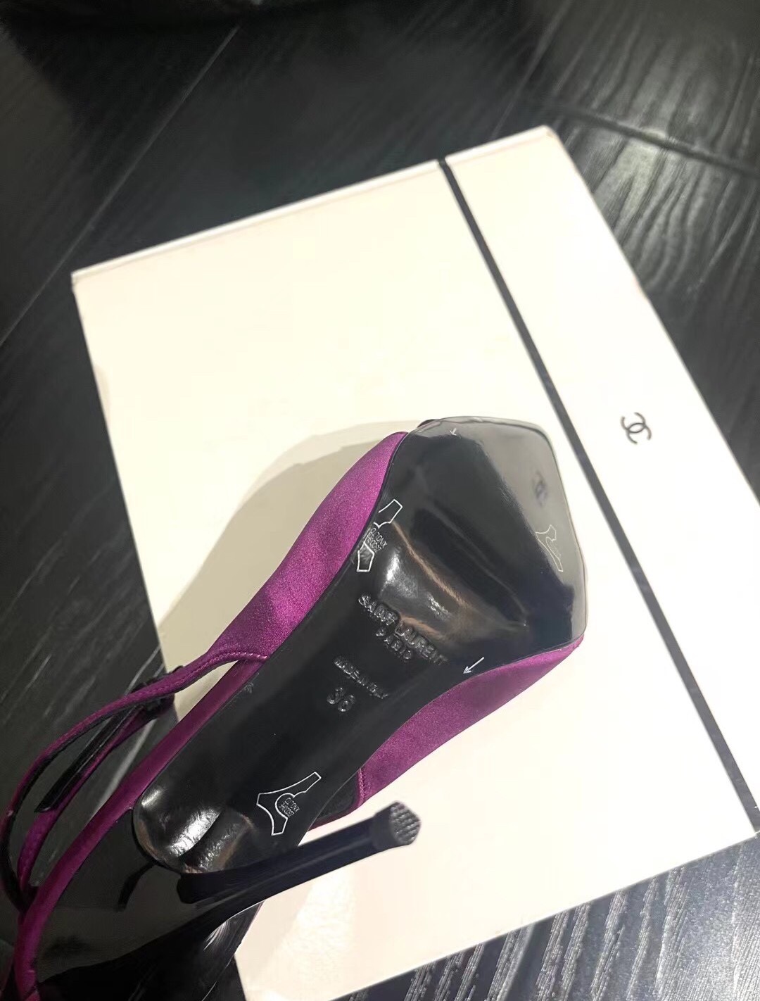 YSL Heels-10CM
