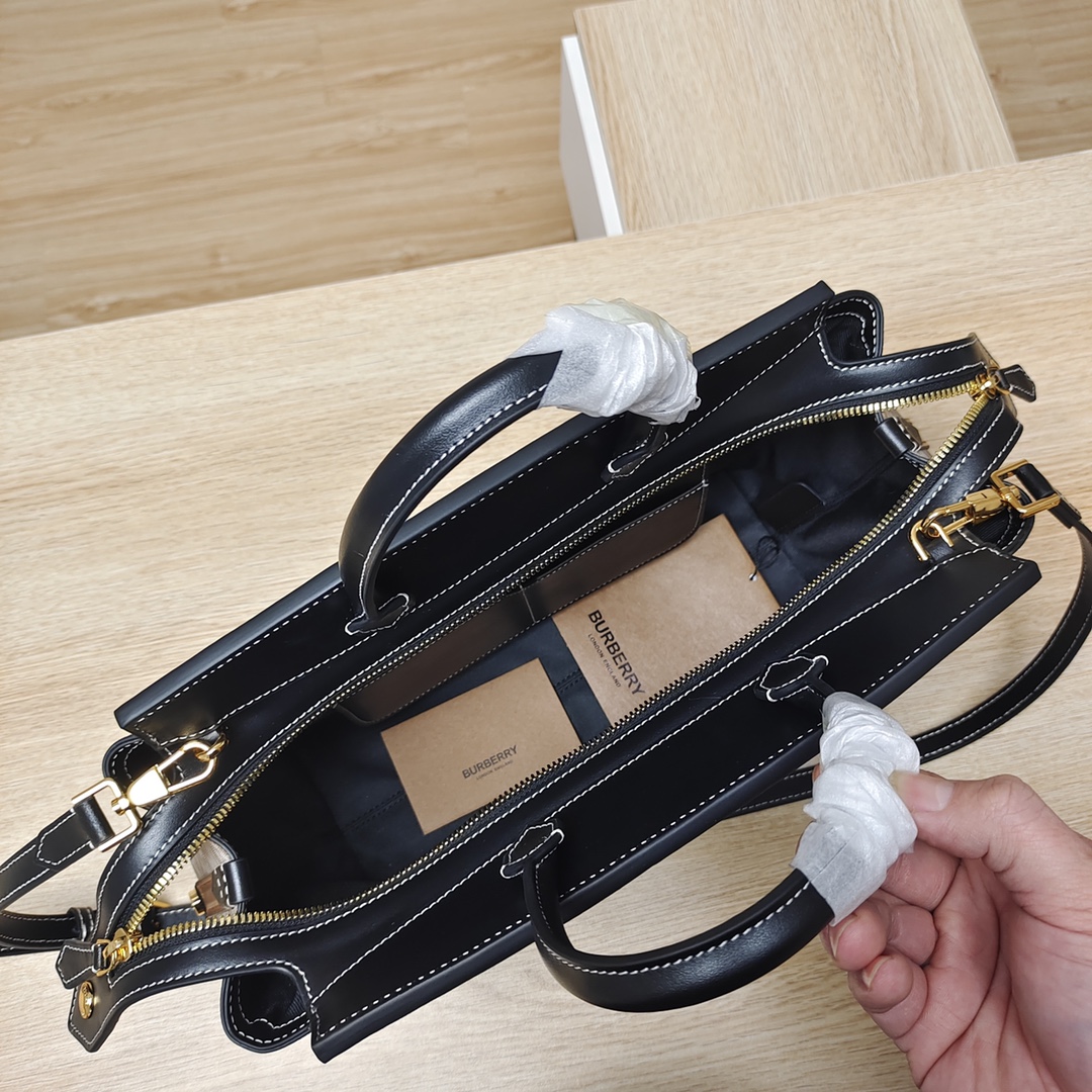 B**rry tote bag-28 x 13 x 23cm