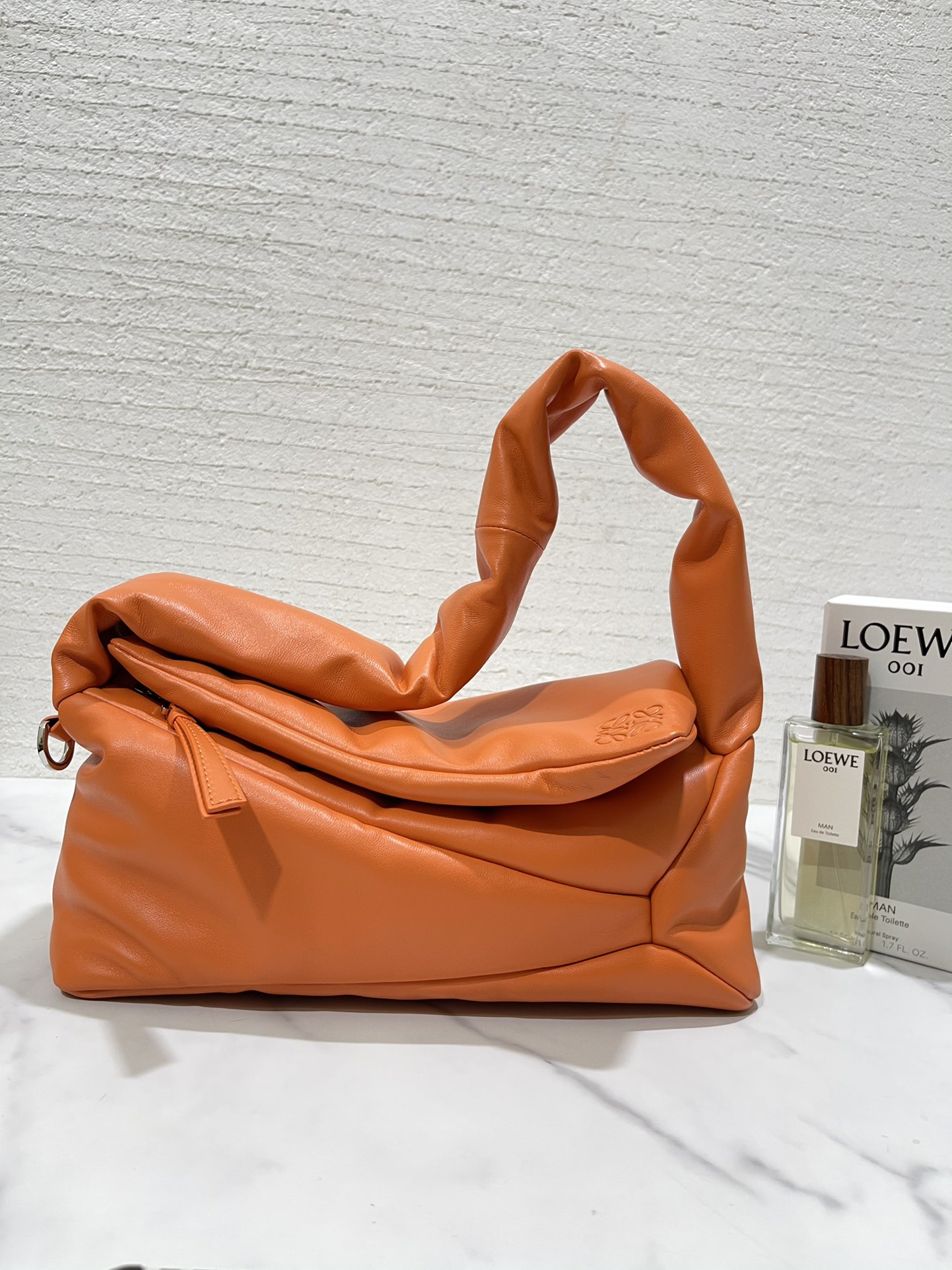 Loewe Puzzle Puffer Hobo Bag-31*16*13CM