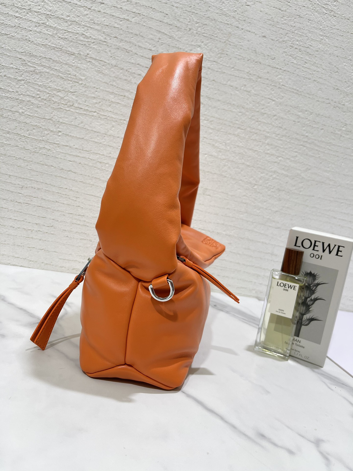 Loewe Puzzle Puffer Hobo Bag-31*16*13CM