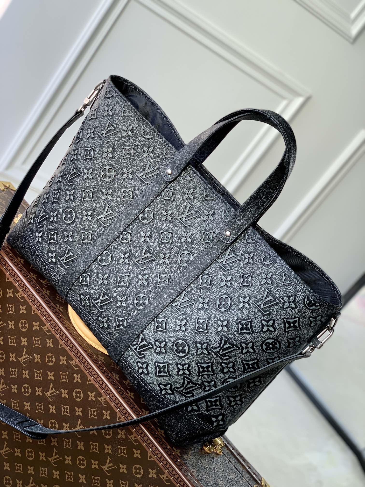 l**is V*t*n roll top handbags m21371-60*37*15.5cm