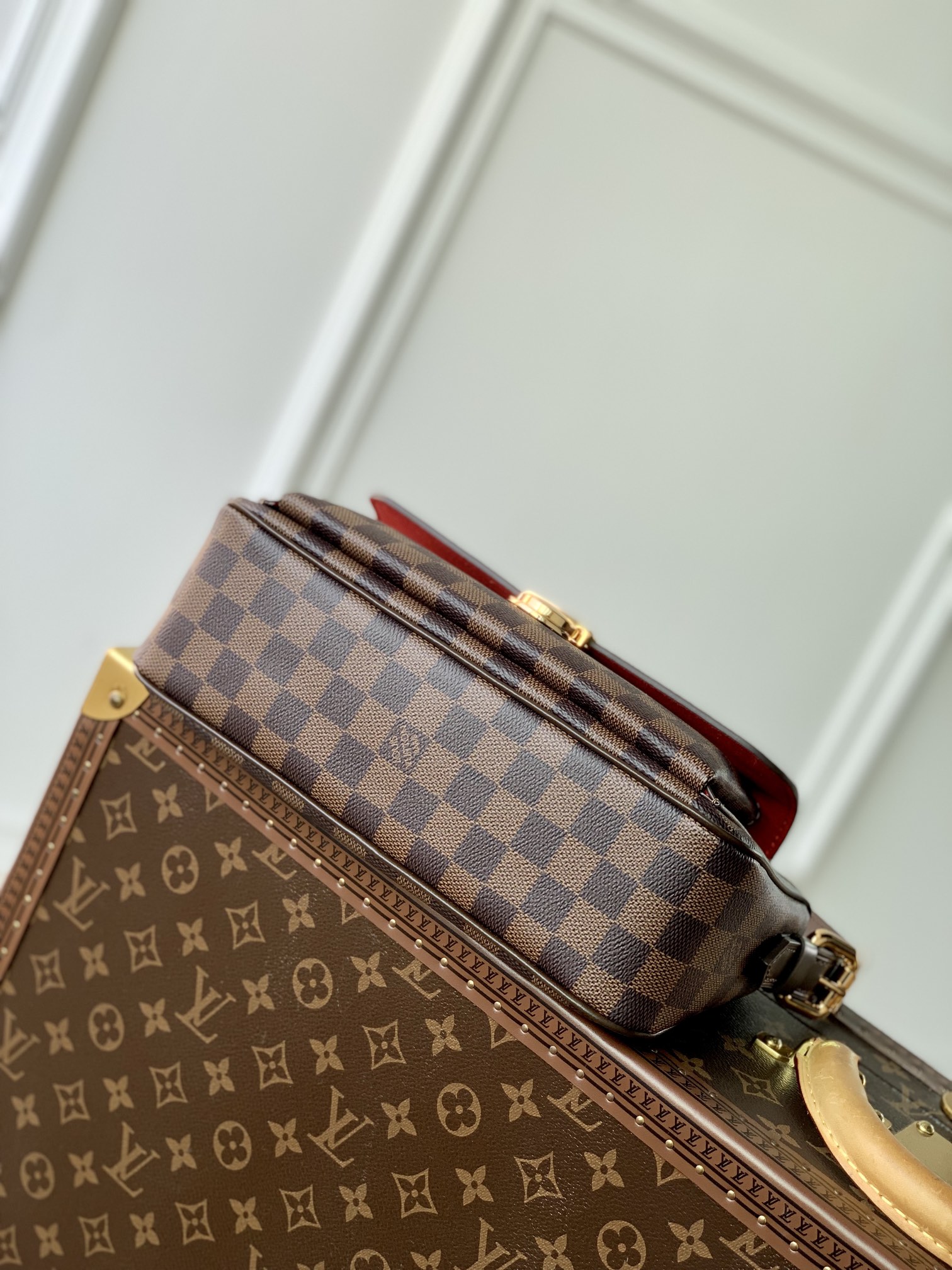 l**is V*t*n vintage m60006 bag-27*10*15cm