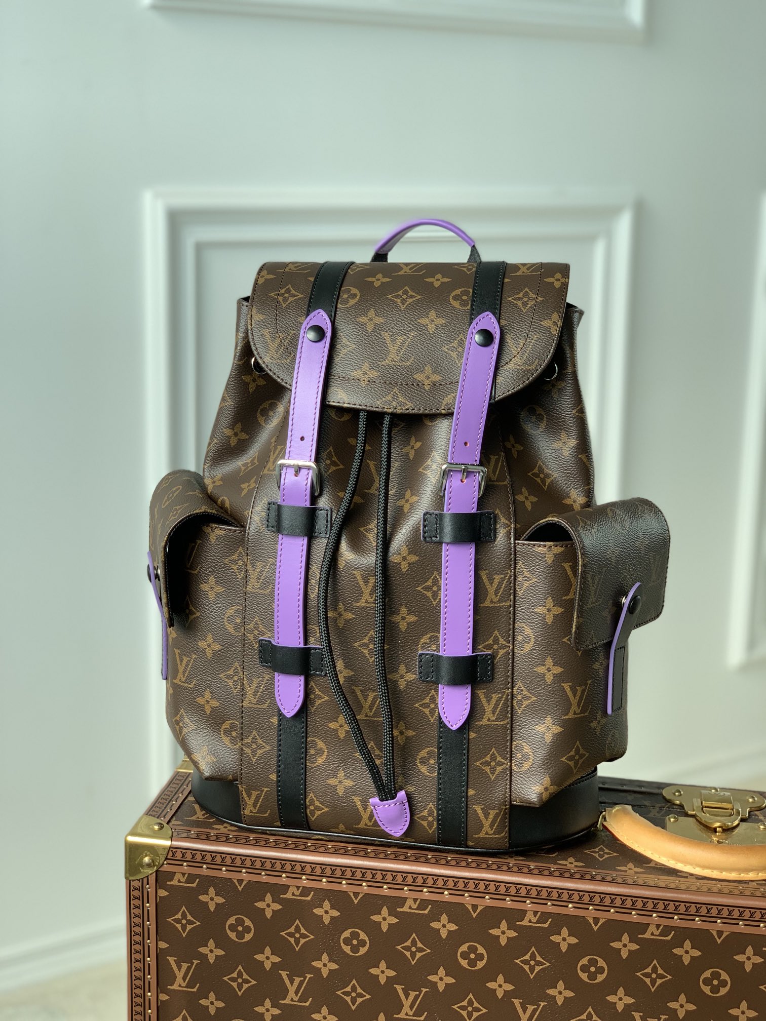 l**is V*t*n christopher backpack m46247-32*39*12cm