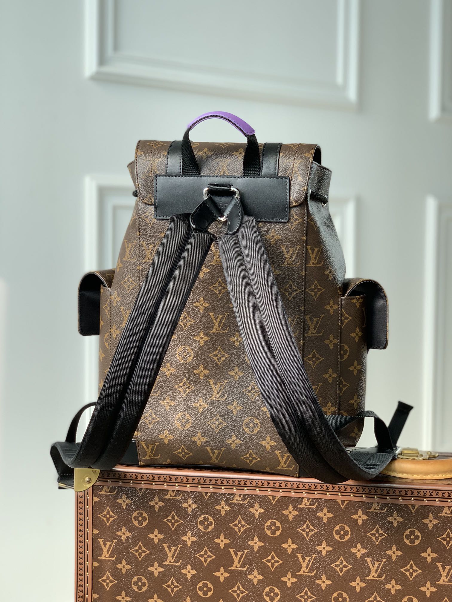 l**is V*t*n christopher backpack m46247-32*39*12cm