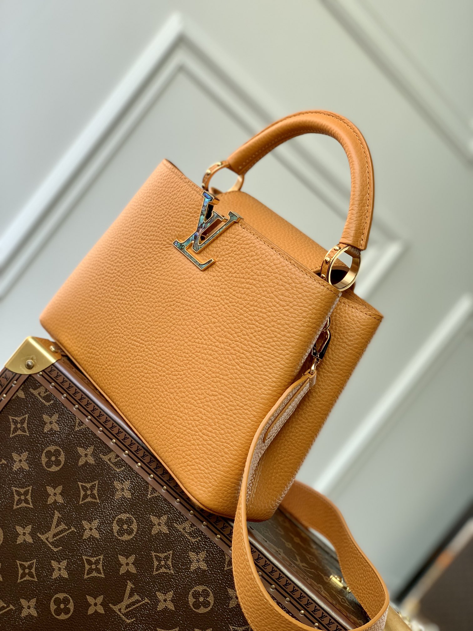 l**is V*t*n capucines bb-m21164-27*18*9cm