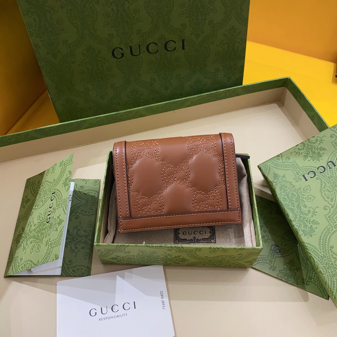 G*u*i wallet-11*9*3cm