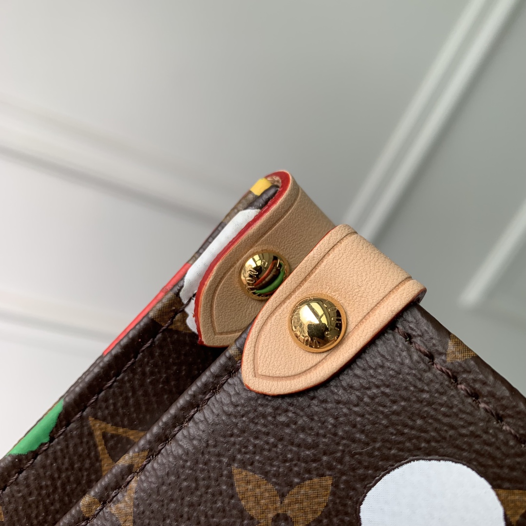 l**is V*t*n x yk onthego handbag-25*19*11.5 cm