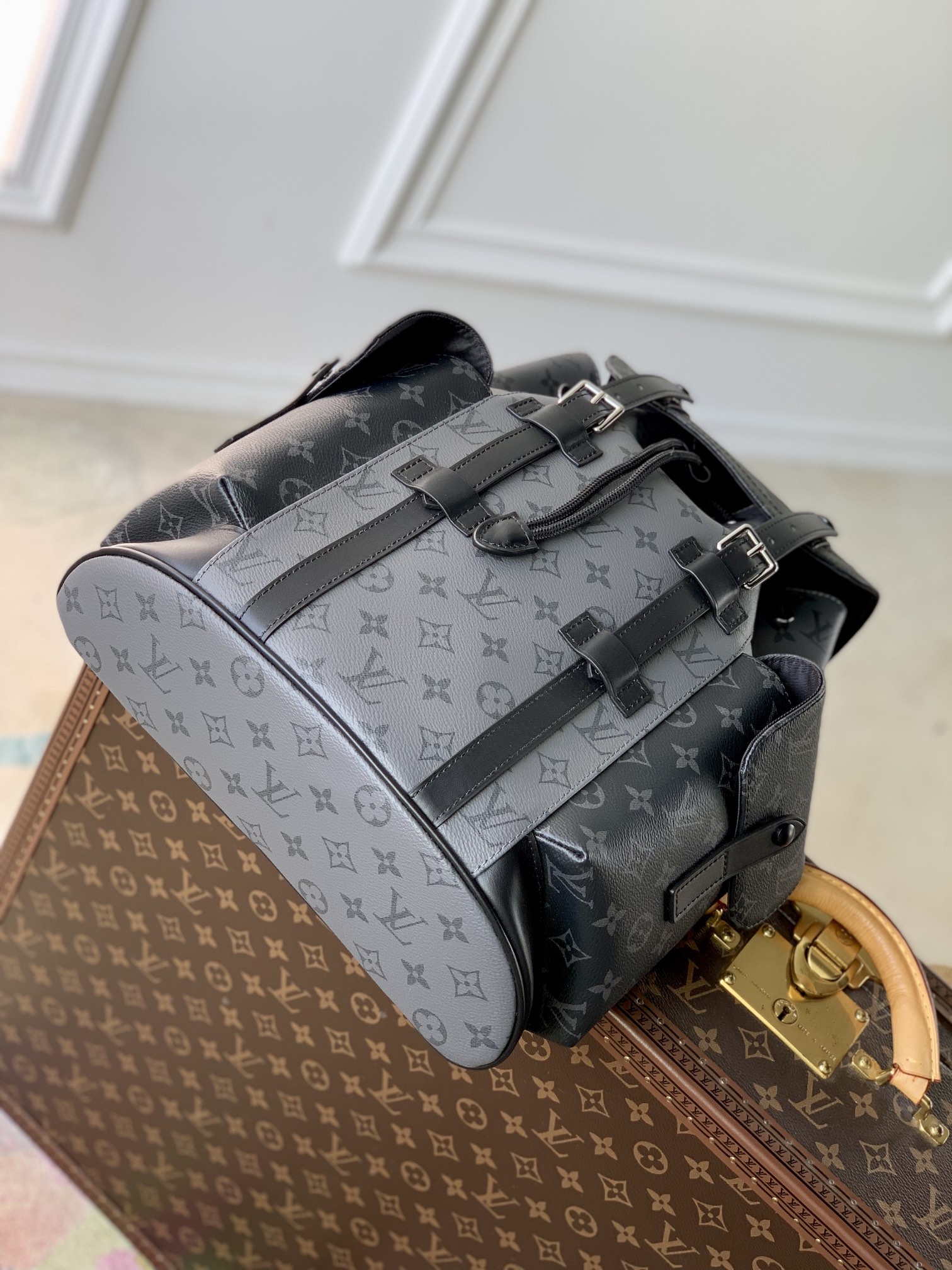 l**is V*t*n christopher backpack m46247-32*39*12cm