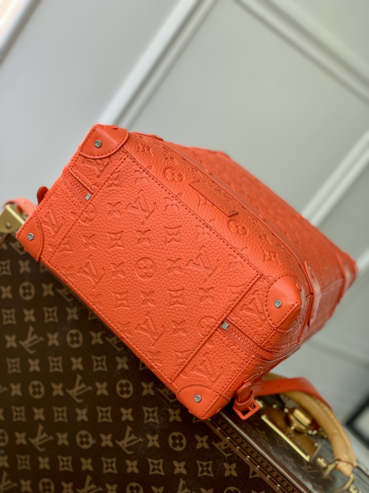 l**is V*t*n vintage box bag m44752-36*28*14cm