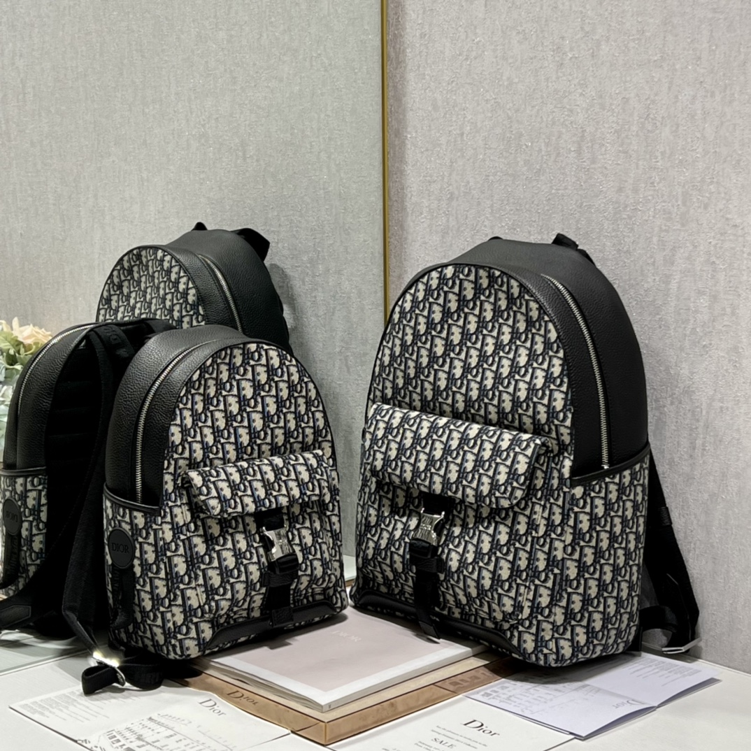 D*or oblique explorer backpack-30×42×14.5cm