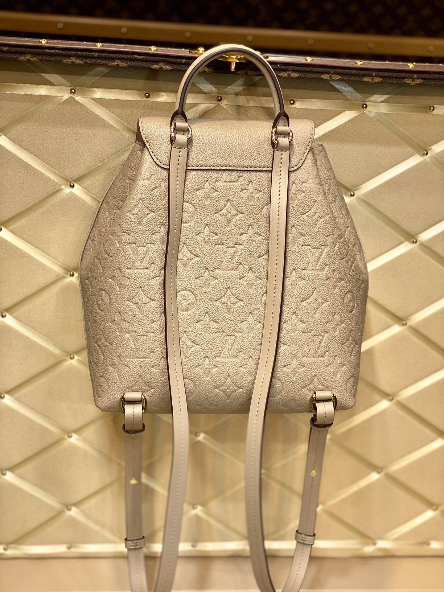 l**is V*t*n montsouris backpack-m45410-27.5*33*14cm