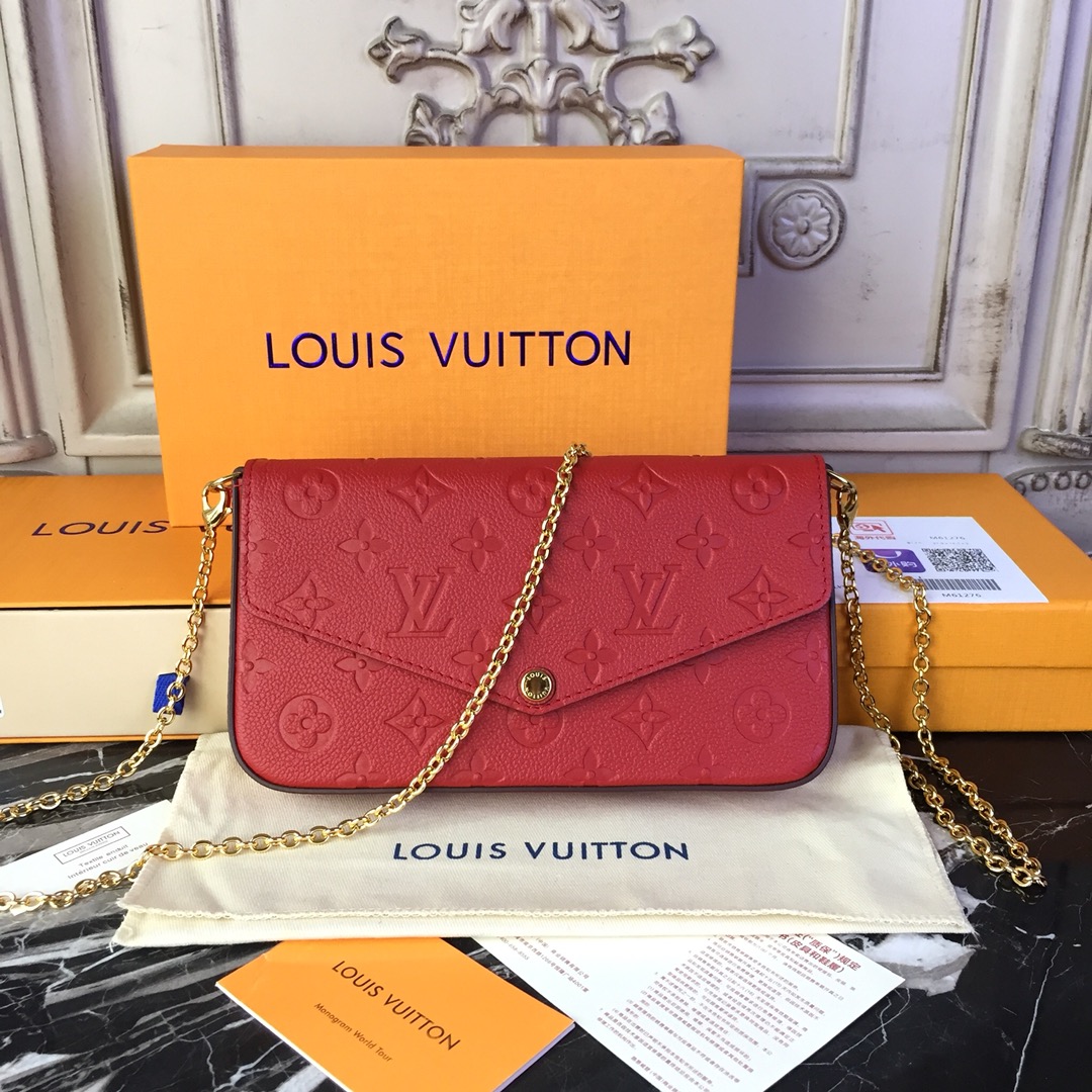 l**is V*t*n pochette félicie-m63700-21*11* 2cm